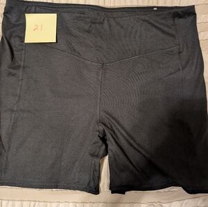 Black Athletic Shorts